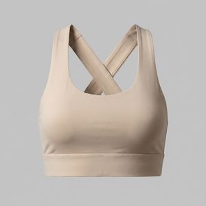 نیم‌تنه ورزشی زنانه لیزمینا مدل single crossed spor bra