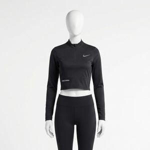نیم‌تنه ورزشی زنانه مدل zipfit