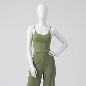 نیم‌تنه ورزشی زنانه مدل لیزری پشت بند دار ضربدری کد p02