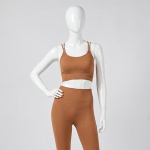 نیم‌تنه ورزشی زنانه مدل کبریتی پد متحرک هارنس دار کد 55312