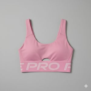 نیم‌تنه ورزشی زنانه نایکی مدل pro indy plunge کد hf7324 699