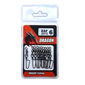 هرزگرد ماهیگیری دراگون مدل dsf6 سایز 6 بسته 10 عددی