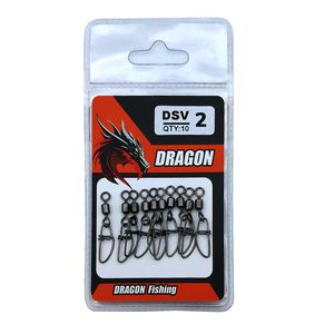 هرزگرد ماهیگیری دراگون مدل dsv2 سایز 2 بسته 10 عددی
