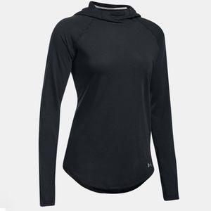 هودی زنانه آندر آرمور مدل threadborne streaker hoodie
