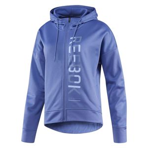 هودی زیپ دار ورزشی زنانه wor bb fleece   ریباک