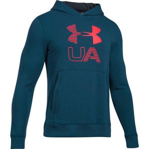 هودی مردانه آندر آرمور مدل threadborne fleece graphic