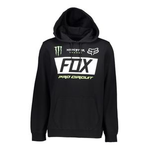 هودی مردانه فاکس مدل monster paddock