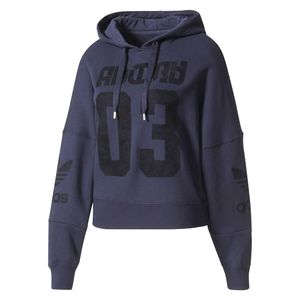هودی نخی جلو بسته زنانه fleece   آدیداس