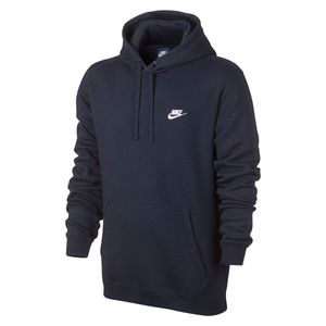 هودی نخی جلو بسته مردانه club fleece   نایکی