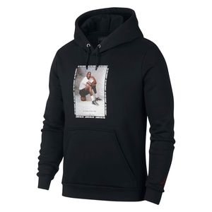 هودی نخی جلو بسته مردانه jordan flight fleece aj3   نایکی