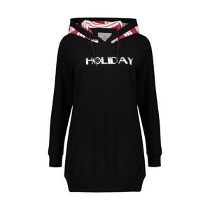 هودی ورزشی زنانه هالیدی مدل 804015 black