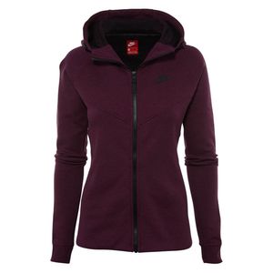 هودی ورزشی زیپ دار زنانه tech fleece   نایکی