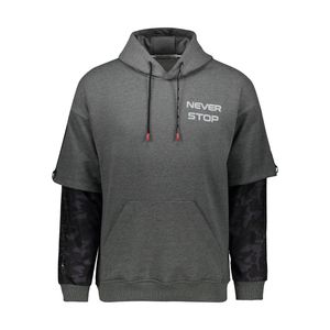 هودی ورزشی مردانه هالیدی مدل 852044 dark gray