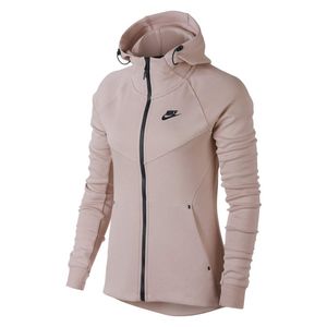 هودی ورزشی نخی زیپ دار زنانه tech fleece   نایکی