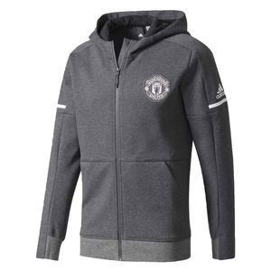 هودی ورزشی نخی مردانه manchester united away anthem squad   آدیداس