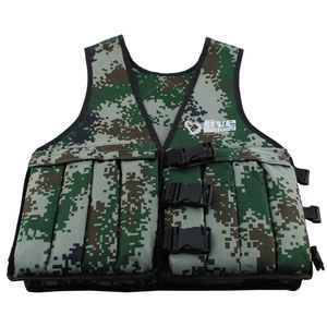 وزنه جلیقه ای لایو بادی مدل twd 1509 وزن 10 کیلوگرم