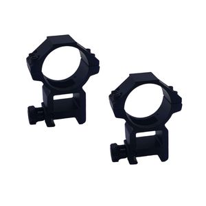 پایه دوربین تفنگ مدل rail 22mm  ring 30mm بسته دو عددی