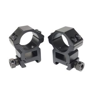 پایه دوربین تفنگ مدل rail 22mm ring 25mm بسته دو عددی