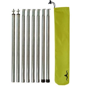 پایه سایه بان مدل l103 بسته 8 عددی