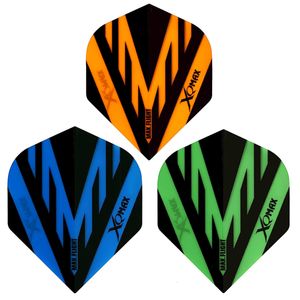 پر دارت ایکس کیو مکس مدل max flight کد 100micron بسته 3 عددی