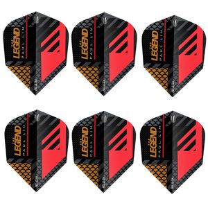 پر دارت تارگت مدل the legend 100micron بسته 6 عددی