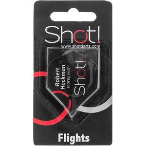 پر یدک دارت shot مدل flights کد sf3504rh بسته 3 عددی