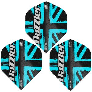 پر یدک دارت تارگت مدل dazzler بسته 3 عددی