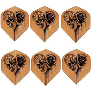 پر یدک دارت مدل designa 100mic کد 07 بسته 6 عددی