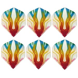 پر یدک دارت مدل pentathlon flower بسته 6 عددی