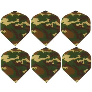 پر یدک دارت مدل دیزاینا کد camoflage100 بسته 6 عددی