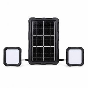 پروژکتور خورشیدی مدل s6000 دارای 2 چراغ
