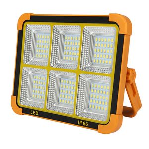 پروژکتور شارژی و خورشیدی وارسو مدل jy ip67 180led