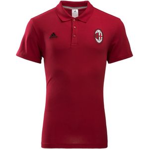 پلو شرت مردانه آدیداس مدل ac milan 3stripes