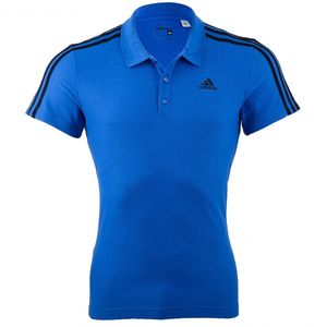 پلو شرت مردانه آدیداس مدل essentials 3 stripes