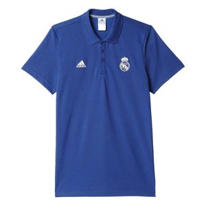 پلو شرت مردانه آدیداس مدل real madrid 3 stripes