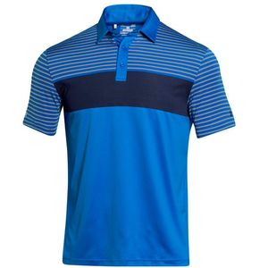 پلو شرت مردانه آندر آرمور مدل coldblack major stripe
