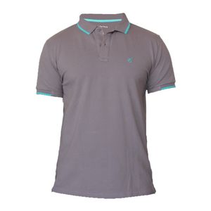 پلو شرت مردانه نکست بیسیکس مدل 717309 grey