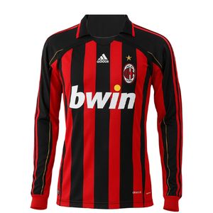 پولوشرت آستین بلند ورزشی مردانه مدل میلان home 2007