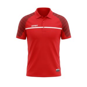 پولوشرت آستین کوتاه ورزشی مردانه استارت مدل h501