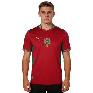 پولوشرت آستین کوتاه ورزشی مردانه مدل مراکش home 2026