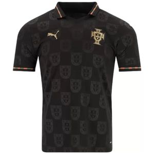 پولوشرت آستین کوتاه ورزشی مردانه مدل پرتغال away wc 2026