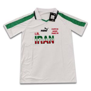 پولوشرت آستین کوتاه ورزشی مردانه مدل کیت اول ایران 1998