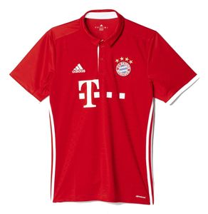 پولوشرت ورزشی آستین کوتاه مردانه fc bayern munchen home replica   آدیداس