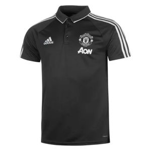 پولوشرت ورزشی آستین کوتاه مردانه manchester united   آدیداس