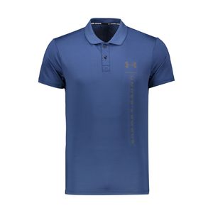 پولوشرت ورزشی مردانه آندر آرمور مدل ed3300 400blu