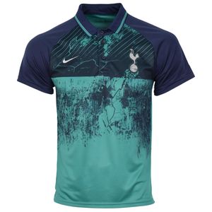 پولوشرت ورزشی مردانه طرح تاتنهام مدل 3rd18_19