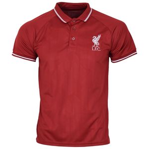 پولوشرت ورزشی مردانه طرح لیورپول مدل home18_19