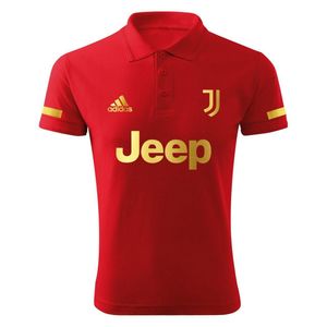 پولوشرت ورزشی مردانه مدل یوونتوس red11