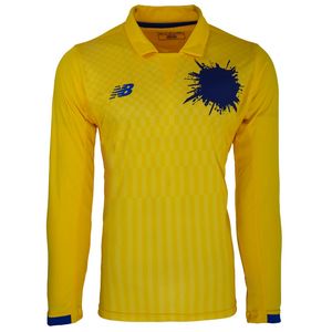 پولوشرت ورزشی مردانه نیو بالانس مدل emt7076cyl