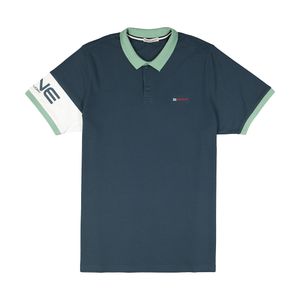 پولوشرت ورزشی مردانه هالیدی مدل 816495 dark green